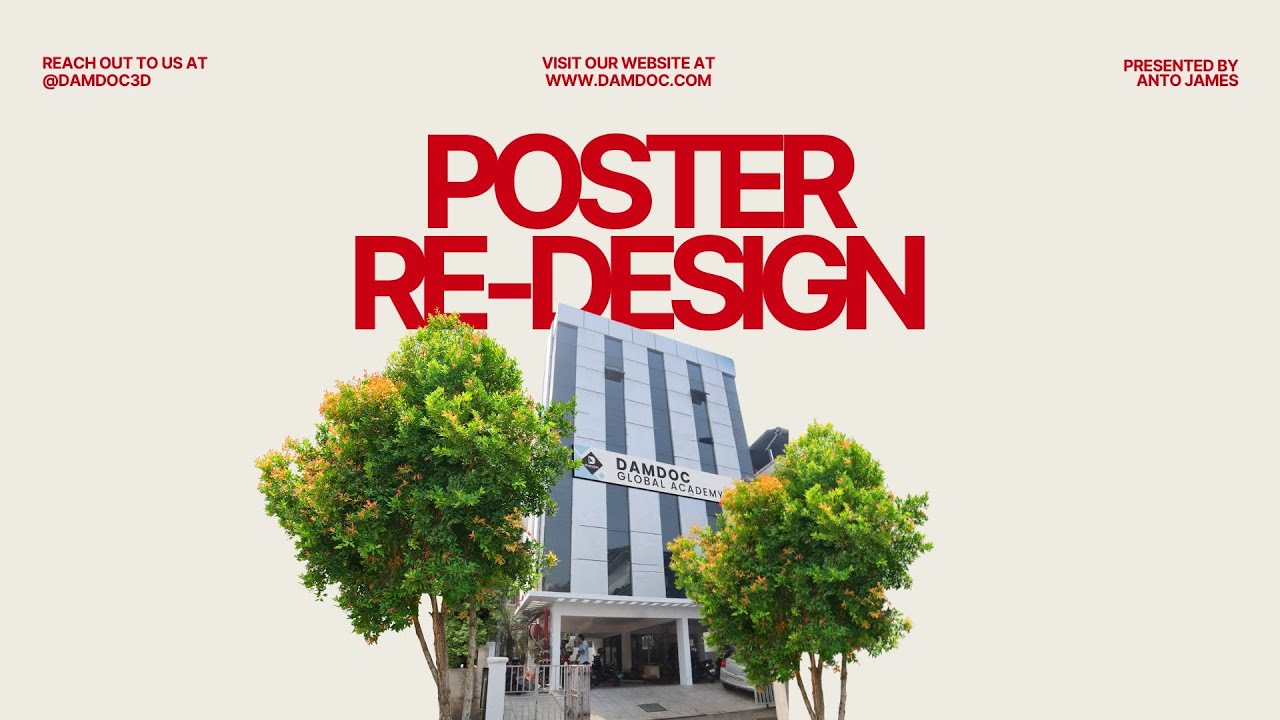 Poster re design/Modern Design