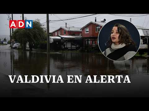 Alcaldesa de Valdivia cuestiona coordinación del Gobierno en Los Ríos por sistema frontal