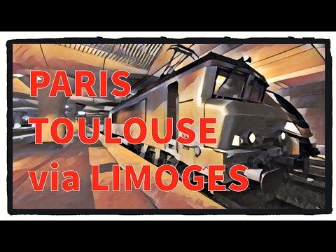 [Cab Ride] Paris Austerlitz - Toulouse Matabiau