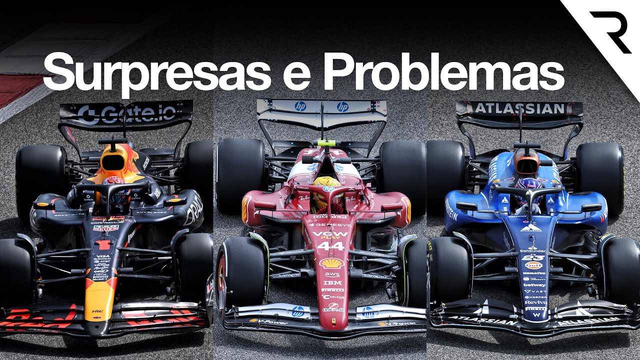 Tudo que Aprendemos nos Testes de Pré-Temporada da F1 2025