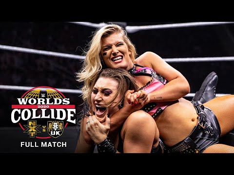 FULL MATCH - Rhea Ripley vs. Toni Storm – NXT Women’s Championship Match: WWE Worlds Collide 2020