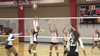preview picture of video 'WEB-Rossville vs CC Volleyball'