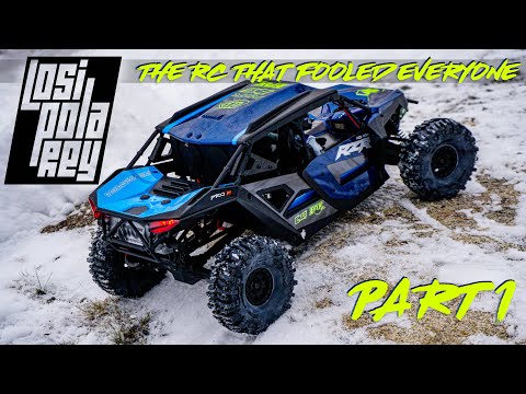 Episode 1- LOSI Polarey Polaris RZR - HOW TO BUILD an RC that does not exist