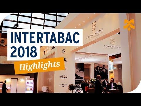 InterTabac 2018 – Highlights und Interviews von der Tabak-Messe