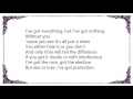 Derek Webb - Nothing Without You Lyrics