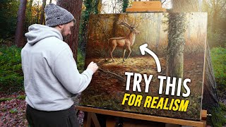 Want to Paint Better? Try This Forest Challenge!
