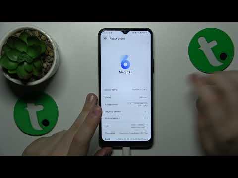 How to Check the RAM Capacity on HONOR 70 Lite