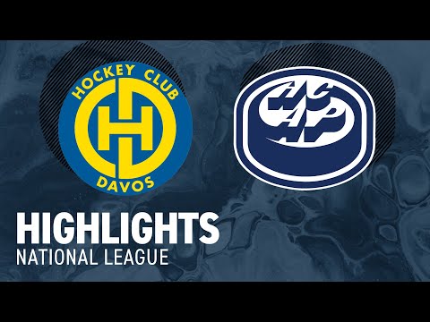 Davos vs. Ambri 3:1 - Highlights National League