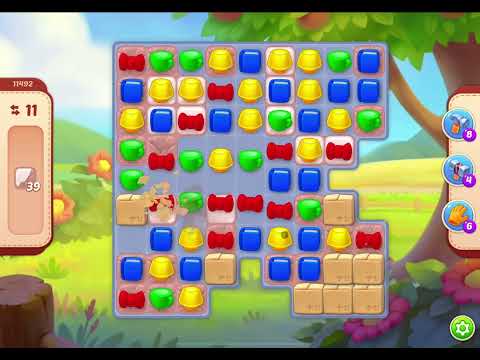 HomeScapes Level 11492 no boosters