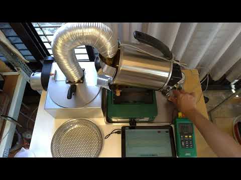 RF300瓦斯-直火款烘豆機