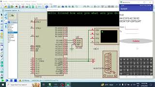 Download the video "Data tranfer by Mobile APP By Bluetooth and write read data in EEPROM which interface with 8051#sort"