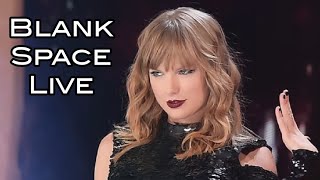 Taylor Swift live Blank Space 2018 in Texas.
