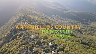 PHELLOS ANTİK KENTİ - HAVADAN DRONE ÇEKİM - KAŞ - ANTALYA