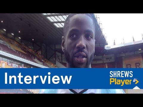 INTERVIEW | Abu Ogogo post Bradford City (A) - Town TV