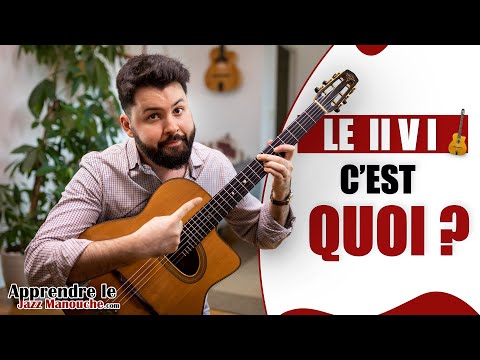 What is II-V-I progession in jazz? (II-V-I major and minor)