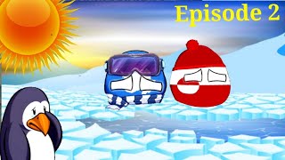 Climate change in the World :  Countryballs [Episode 2]