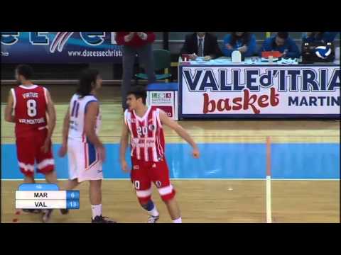 Gara 3 Playout DueEsse Basket Martina - Virtus Valmontone