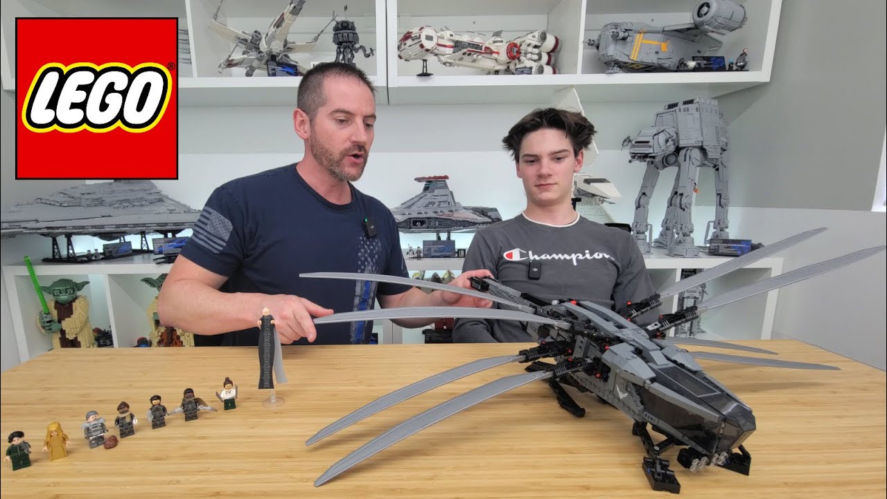 DUNE ORNITHOPTOR! | Amazing Build or Just Another Technic Set?