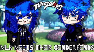 MLB meets their Genderbends  Miraculous Ladybug  O