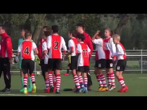 Graaf Willem II Vac JO13-1 - RKAVV JO13-1 (1-1) 01-10-2016 gol Soefian