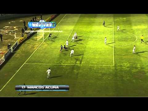 Gol de Acuña. Racing 1 San Martin 0. Copa Argentina. Fútbol Para Todos