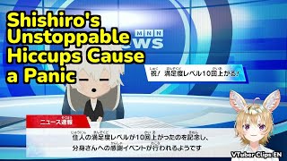 Shishiro's Unstoppable Hiccups Cause a Panic | Omaru Polka