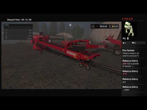 Lets play farming simulator 17 easy bga