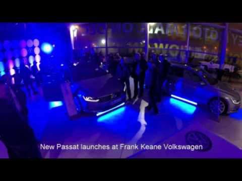 New VW Passat launches at Frank Keane Volkswagen