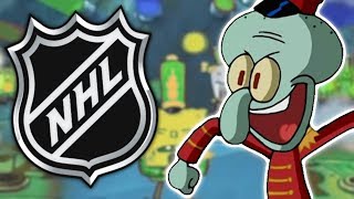 Spongebob&#39;s Sweet Victory Was Played During NHL Game