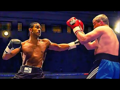 David Haye (UK) vs Tony Booth (UK) | RTD BOXING PRO DEBUT Cruiserweight Fight Highlights