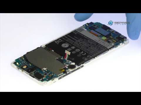 HTC One A9 Battery Replacement Guide - RepairsUniverse