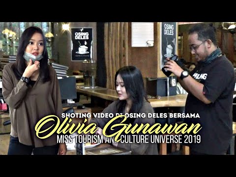 Bersama Olivia Gunawan Miss Tourism and Culture Universe 2019 di Osing Deles Banyuwangi 2020