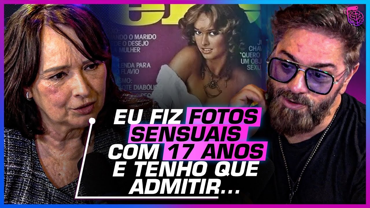 “O TIM MAIA queria me ver SEM ROUPA?” MYRIAN RIOS fala sobre a INCOMODAÇÕES com REVISTAS