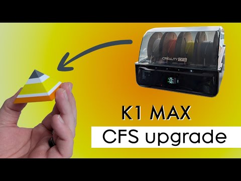 Creality K1 Max CFS Upgrade Kit – Full Installation & Setup Tutorial