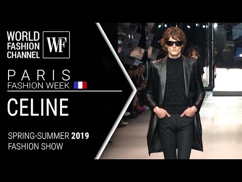Celine | Spring-summer 2019 Paris fashion week