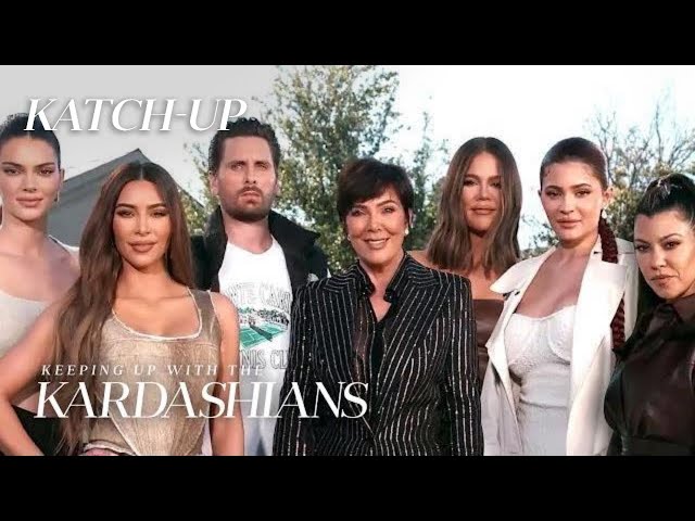 Kardashians bid farewell to Keeping Up With the Kardashians after a ...