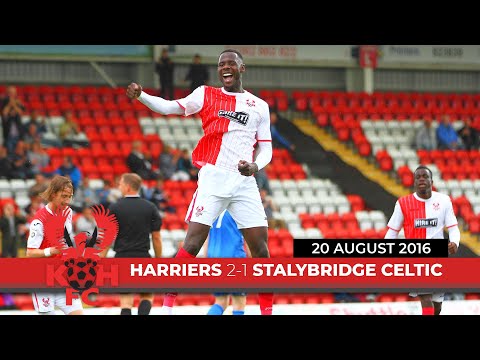 Match Highlights: Harriers 2-1 Stalybridge Celtic 20/08/16