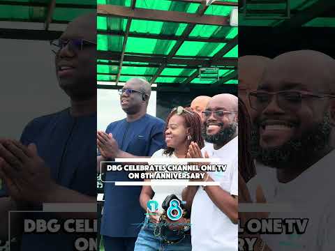 Development Bank Ghana Surprises Channel One TV at 8th Anniversary
