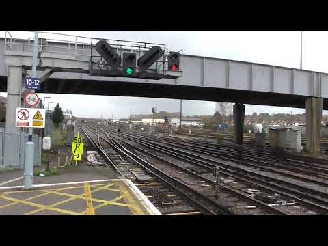 GBRF Class 66 no: 66716 @ Eastleigh {4Y19} 06/03/2019.
