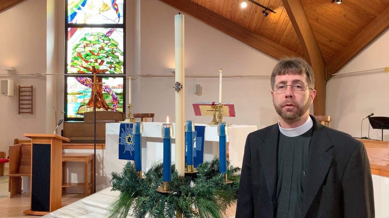 November 29 Worship Service (First Sunday of Advent)