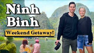 Our Weekend in NINH BINH, Vietnam (Incredible Getaway from Hanoi?!) | Vietnam Travel Vlog