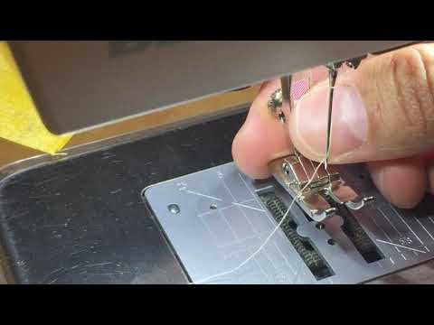 BERNINA # 97 1/4" foot why you should be using it