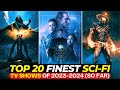 Top 20 Mind-Bending SCI-FI Series That Redefined the Genre! | Best Series On Netflix & Apple TV+