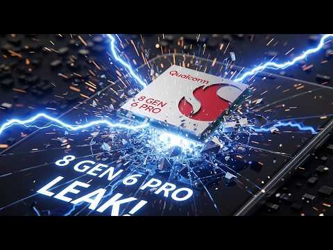 Qualcomm’s BIG Move! Snapdragon 8 Elite Gen 6 Pro Leak Shocks Everyone!