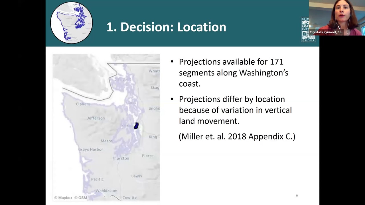 How to Choose and Use – Applying Sea Level Rise Data