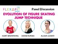 Evolution of Figure Skating Jump Technique- Signe Ronka, Alissa Czisny, Kurt Browning