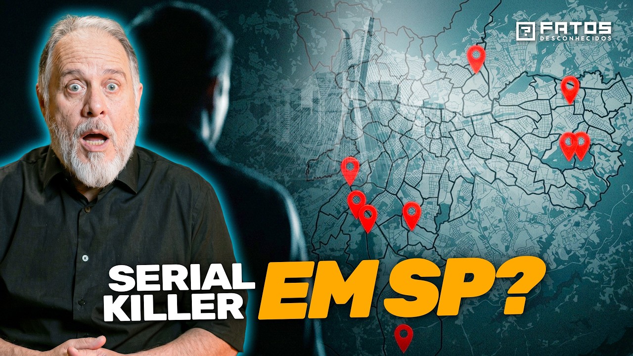 O que sabemos sobre o novo serial killer de São Paulo?