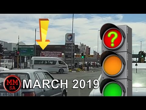 Worst Red Light Runners of the MONTH MAR 2019 EP5 - Dash cam Cape Town Traffic South Africa