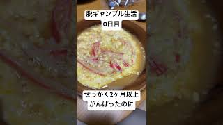 【脱ギャンブル生活0日目】せっかく2ヶ月がんばったのにまたリセット。悲しみの豆腐かにたまあんかけ。