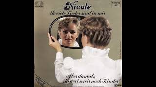 Nicole - So viele Lieder sind in mir
